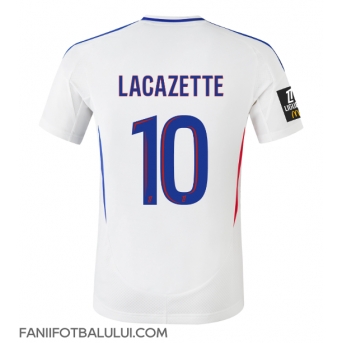 Olympique Lyonnais Alexandre Lacazette #10 Tricou Fotbal Replică 2024-25 Barbati Acasa
